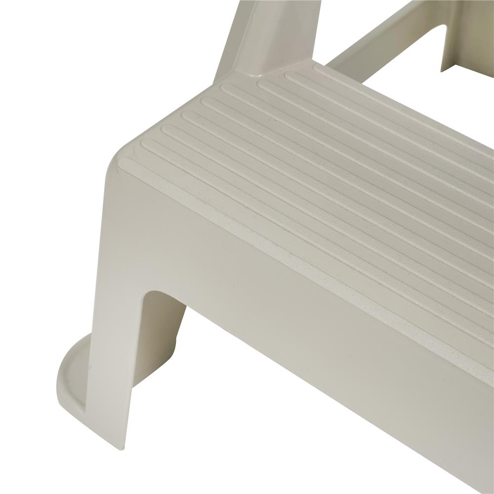 บันได STEP MATALL 2 ขั้น PN999/1 CIRCULAR สีน้ำตาลอมเทา