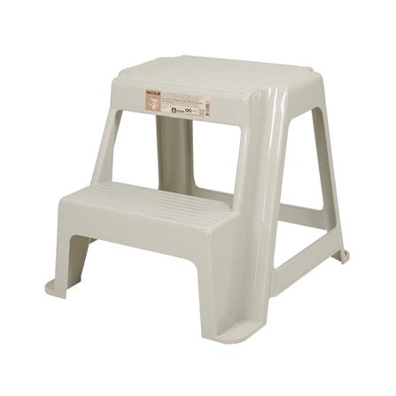 บันได STEP MATALL 2 ขั้น PN999/1 CIRCULAR สีน้ำตาลอมเทา_0