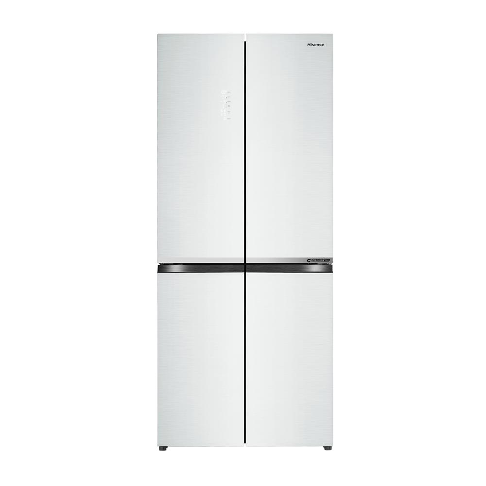 ตู้เย็น MULTI DOOR HISENSE RQ662N4TWU 18 คิว กระจกขาว