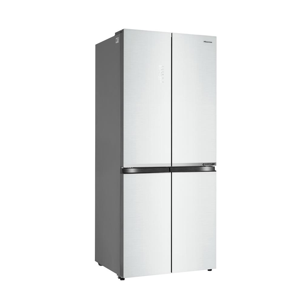 ตู้เย็น MULTI DOOR HISENSE RQ662N4TWU 18 คิว กระจกขาว