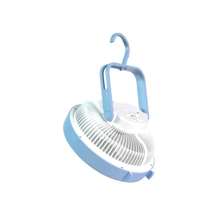 พัดลมตั้งโต๊ะ 6 นิ้ว NIKKO NK-MF-L2766B สีฟ้า_2