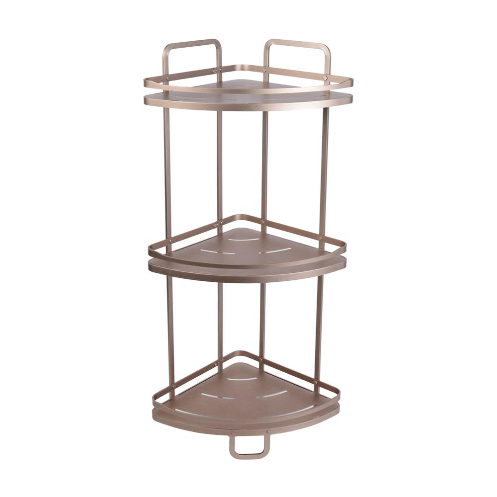 ชั้นวางเข้ามุม 3 ชั้น MOYA K250421T สีบรอนซ์ทอง_0