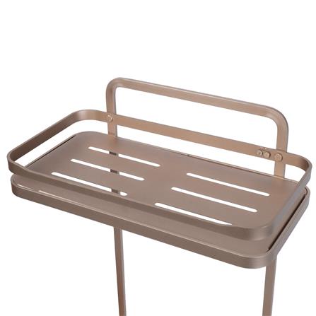 ชั้นแขวนติดผนัง 2 ชั้น MOYA K250427T สีบรอนซ์ทอง_4