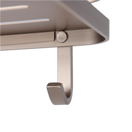 ชั้นแขวนติดผนัง 2 ชั้น MOYA K250427T สีบรอนซ์ทอง_5