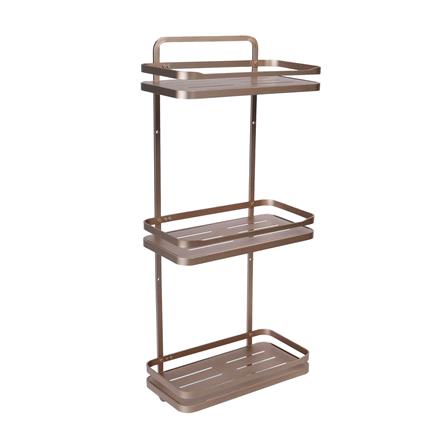 ชั้นแขวนติดผนัง 3 ชั้น MOYA K250428T สีบรอนซ์ทอง_0