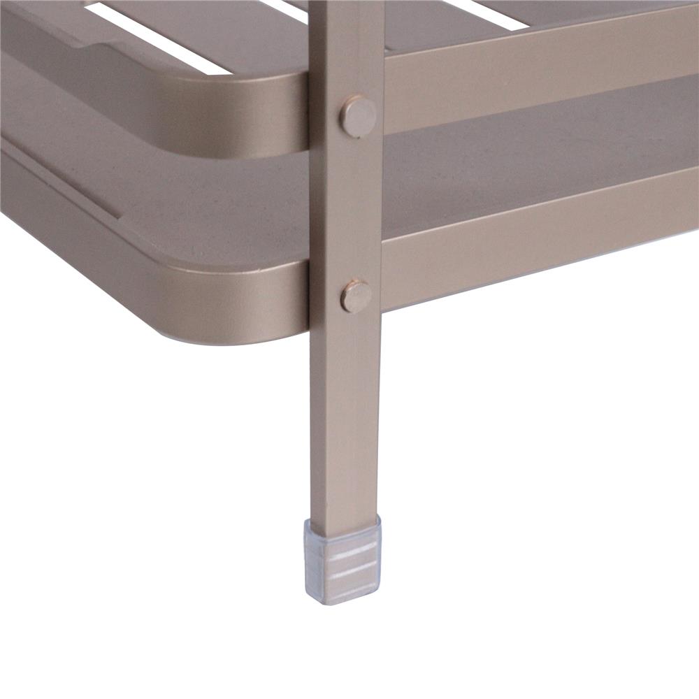 ชั้นวางของ 3 ชั้น MOYA K250423T สีบรอนซ์ทอง