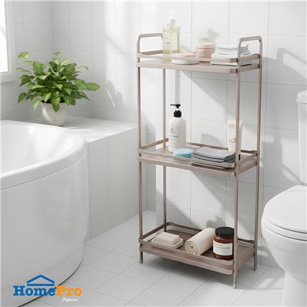 ชั้นวางของ 3 ชั้น MOYA K250423T สีบรอนซ์ทอง_5