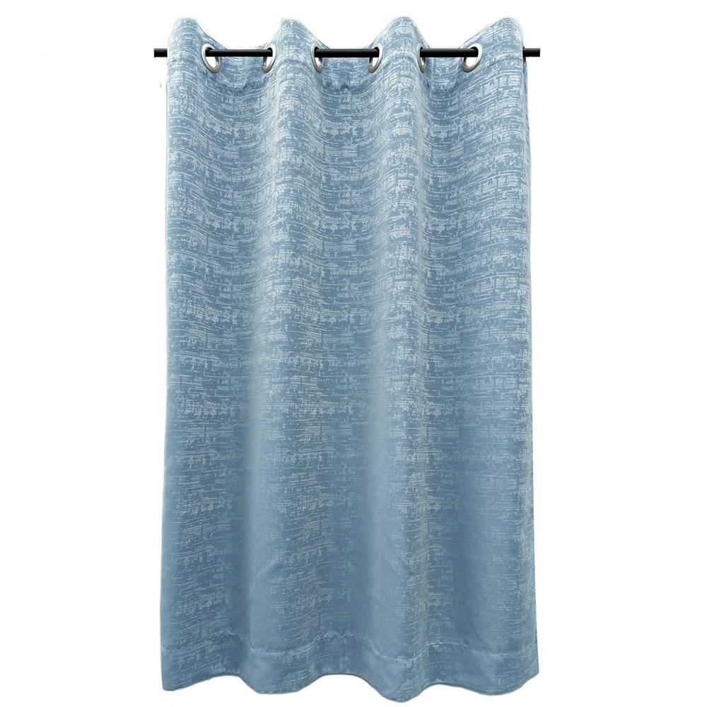 ผ้าม่าน EYELET HOME LIVING STYLE CORDY UV 150X160 ซม. สีฟ้า_1