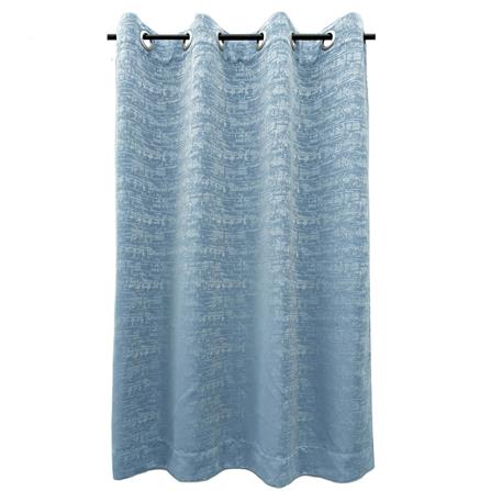 ผ้าม่าน EYELET HOME LIVING STYLE CORDY UV 150X160 ซม. สีฟ้า_0