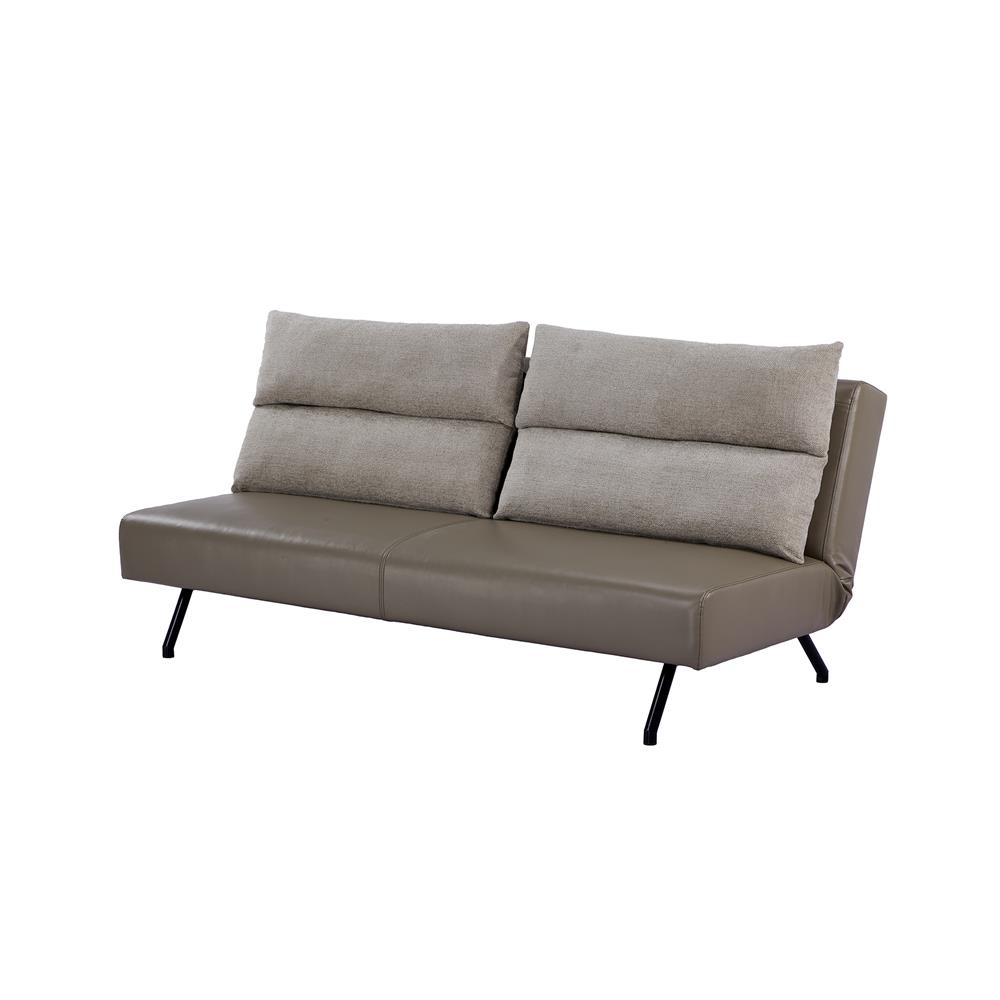 โซฟาเบด 2 ที่นั่ง FURDINI VELTO สีน้ำตาล