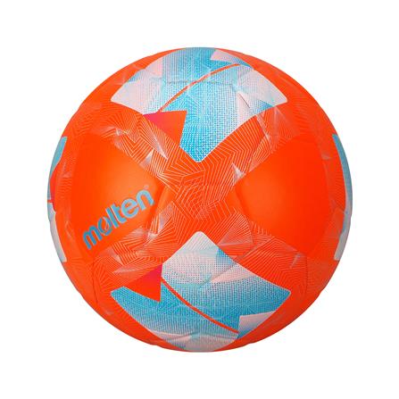 ลูกฟุตซอล PVC หนังอัด MOLTEN F9N1510 สีส้ม/ฟ้า_1