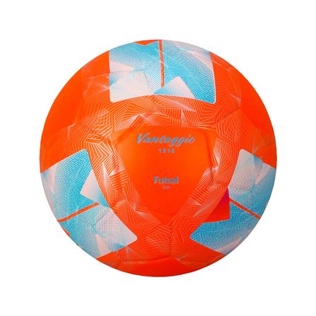 ลูกฟุตซอล PVC หนังอัด MOLTEN F9N1510 สีส้ม/ฟ้า_2