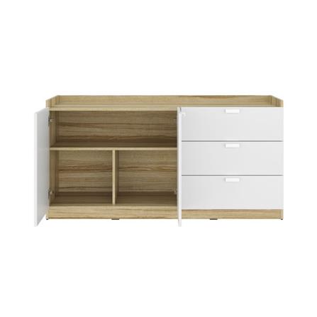 ชุดห้องนอน 3.5 ฟุต KONCEPT MOLLY 59063759 สีไม้อ่อน_3