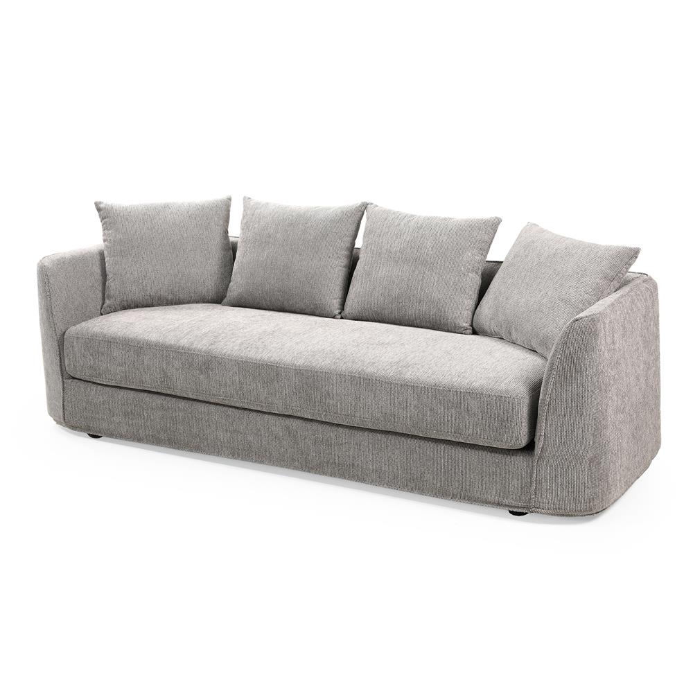 โซฟาเบด BENETTA RAVENA สีเทา