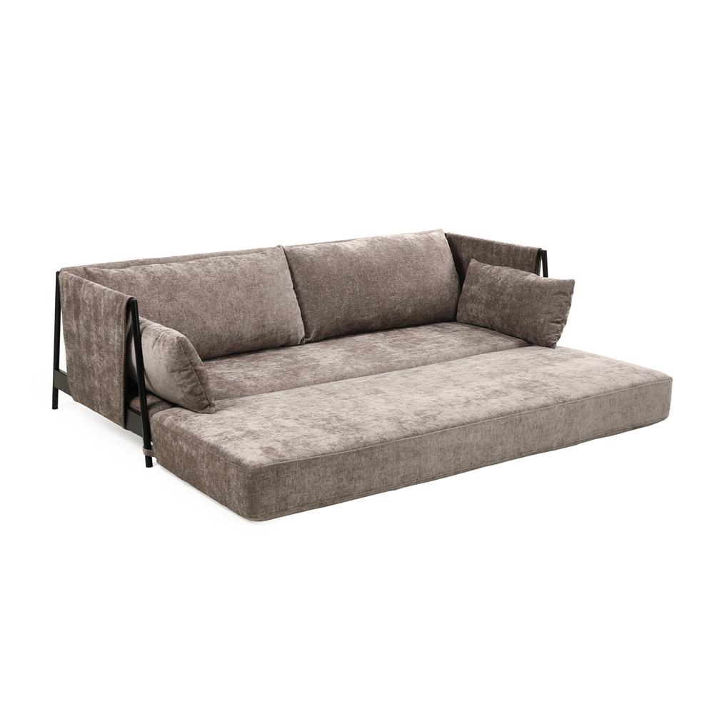 โซฟาเบด 3 ที่นั่ง FURDINI BOSCO สีเทา