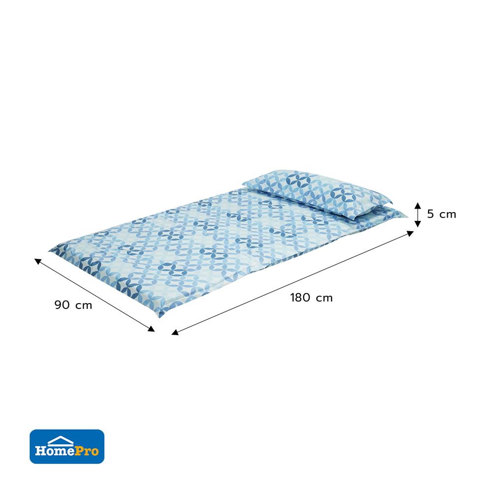 ที่นอนปิกนิก HOME LIVING STYLE MOTION 90x180 ซม. สี BLUE