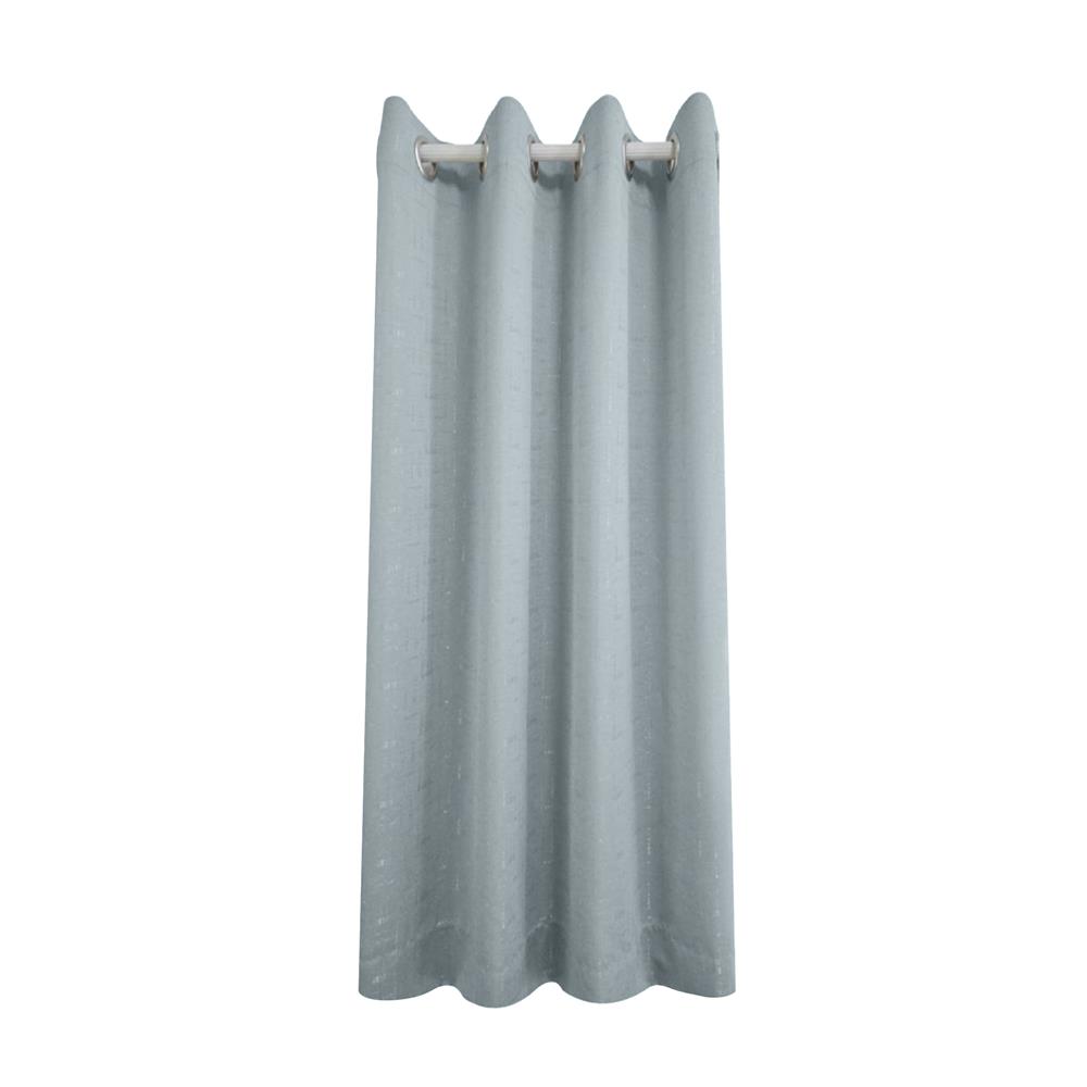 ผ้าม่าน EYELET HOME LIVING STYLE FANAR UV 140X160 ซม. สีเทา