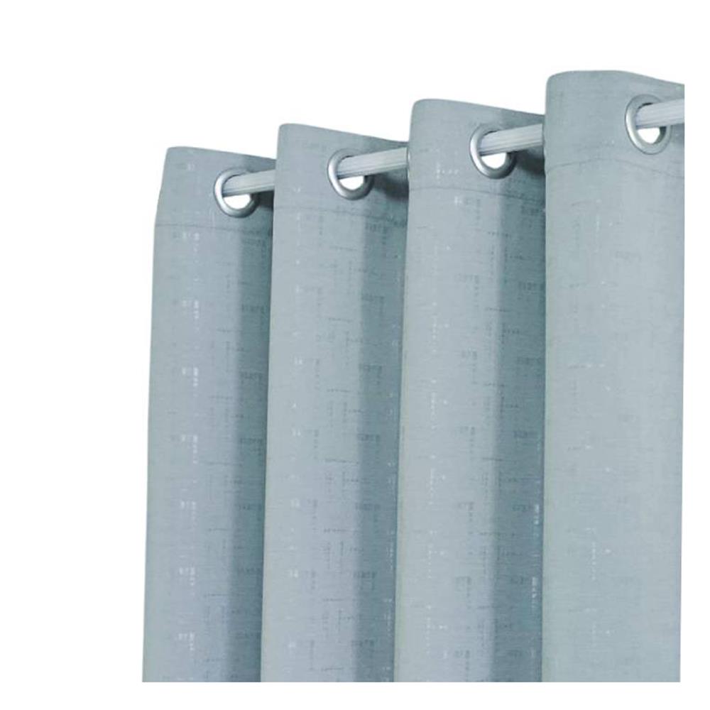 ผ้าม่าน EYELET HOME LIVING STYLE FANAR UV 140X160 ซม. สีเทา