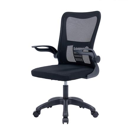 เก้าอี้สำนักงาน U-RODECOR BRICK สีดำ_0