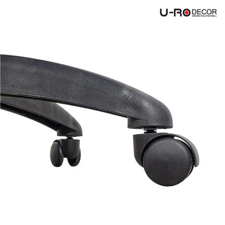 เก้าอี้สำนักงาน U-RODECOR BRICK สีดำ_7