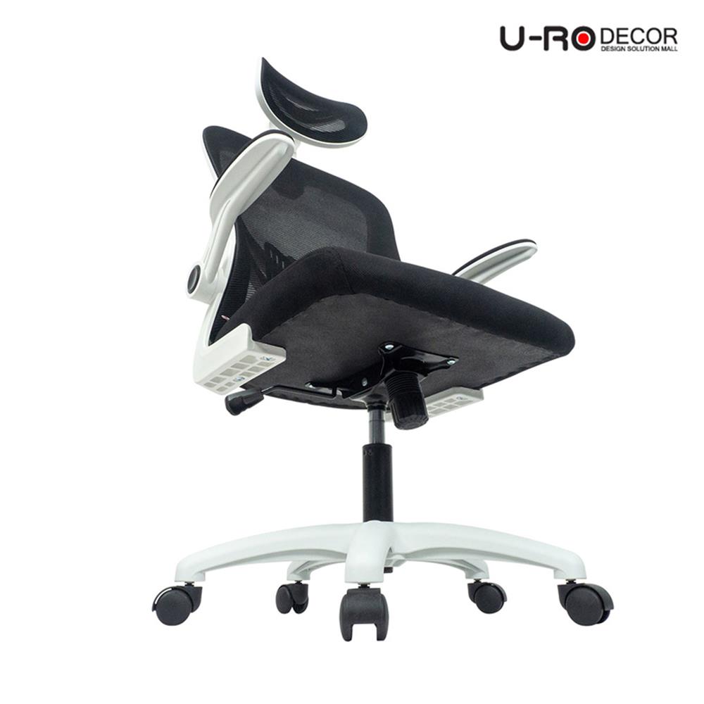 เก้าอี้สำนักงาน U-RODECOR GARDA สีดำ