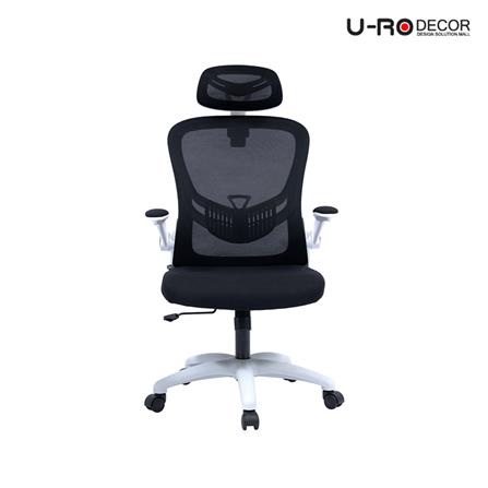 เก้าอี้สำนักงาน U-RODECOR GARDA สีดำ_1