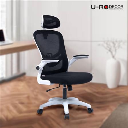 เก้าอี้สำนักงาน U-RODECOR GARDA สีดำ_11