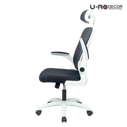 เก้าอี้สำนักงาน U-RODECOR GARDA สีดำ_5