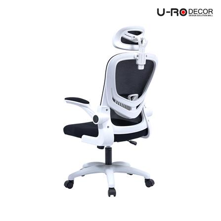 เก้าอี้สำนักงาน U-RODECOR GARDA สีดำ_6