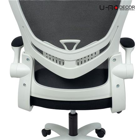 เก้าอี้สำนักงาน U-RODECOR GARDA สีดำ_8