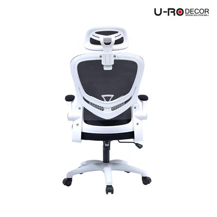 เก้าอี้สำนักงาน U-RODECOR GARDA สีดำ_10