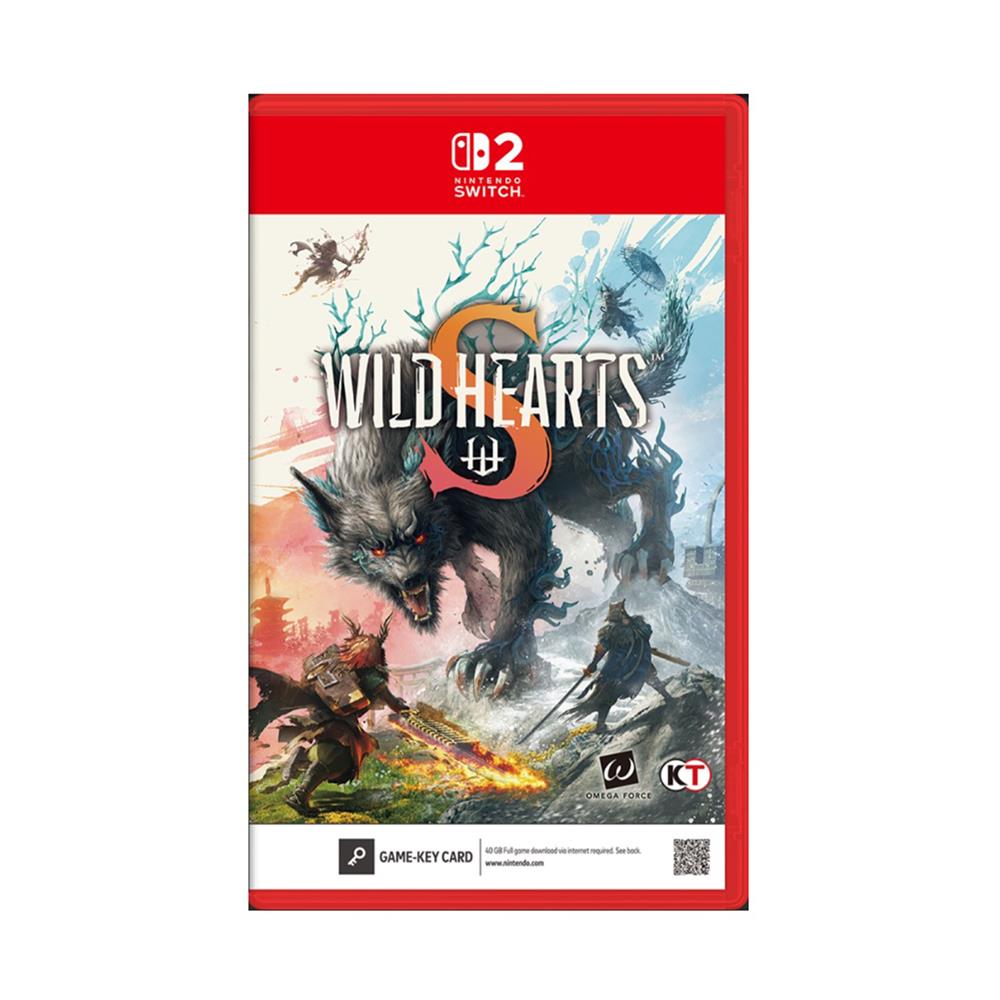 แผ่นเกม NINTENDO SWITCH 2 WILD HEARTS S