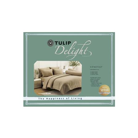 ชุดผ้าปูที่นอน 3.5 ฟุต (ชุด 3 ชิ้น) TULIP DELIGHT 60058-DL590_3