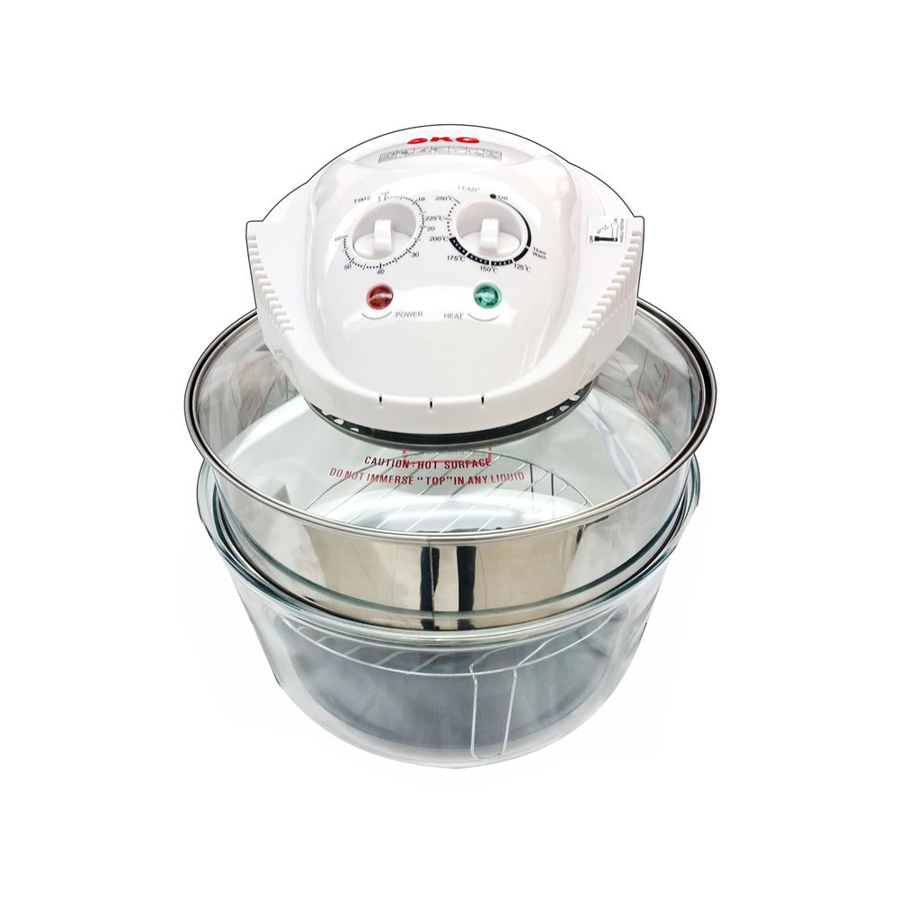 หม้ออบลมร้อน SKG SK-COG1 17 ลิตร สีขาว