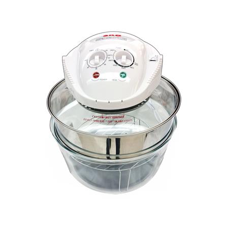 หม้ออบลมร้อน SKG SK-COG1 17 ลิตร สีขาว_3