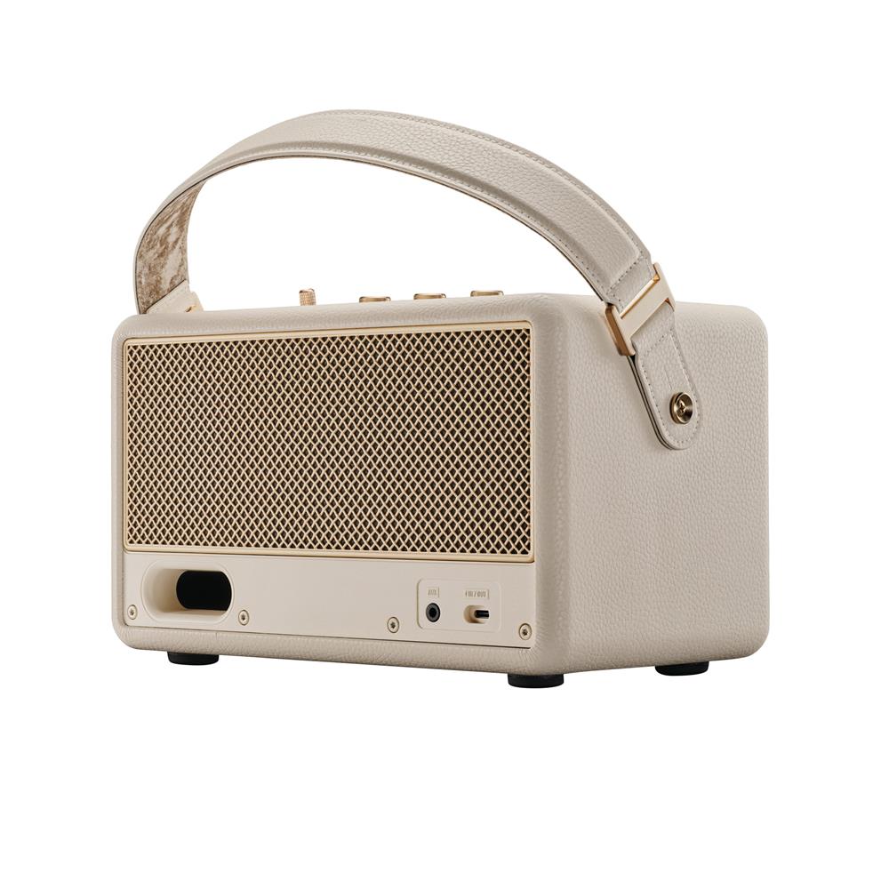 ลำโพงบลูทูธ MARSHALL KILBURN III สีครีม