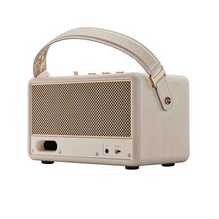 ลำโพงบลูทูธ MARSHALL KILBURN III สีครีม_1