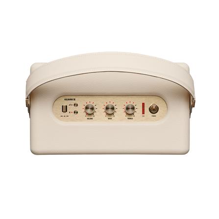 ลำโพงบลูทูธ MARSHALL KILBURN III สีครีม_2