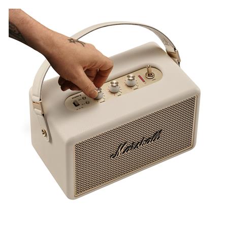 ลำโพงบลูทูธ MARSHALL KILBURN III สีครีม_3