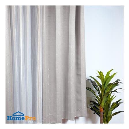 ผ้าม่าน EYELET HOME LIVING STYLE FANAR UV 140X160 ซม. สีครีม_3