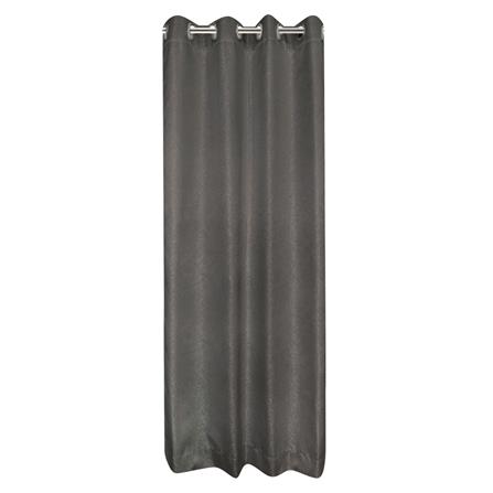 ผ้าม่าน EYELET HOME LIVING STYLE ALYSIA UV 135X220 ซม. สีเทา_1