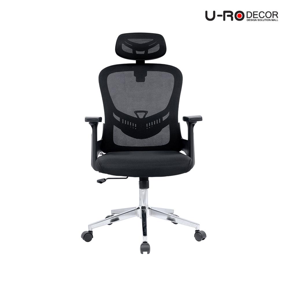 เก้าอี้สำนักงาน U-RODECOR GENEVA สีดำ