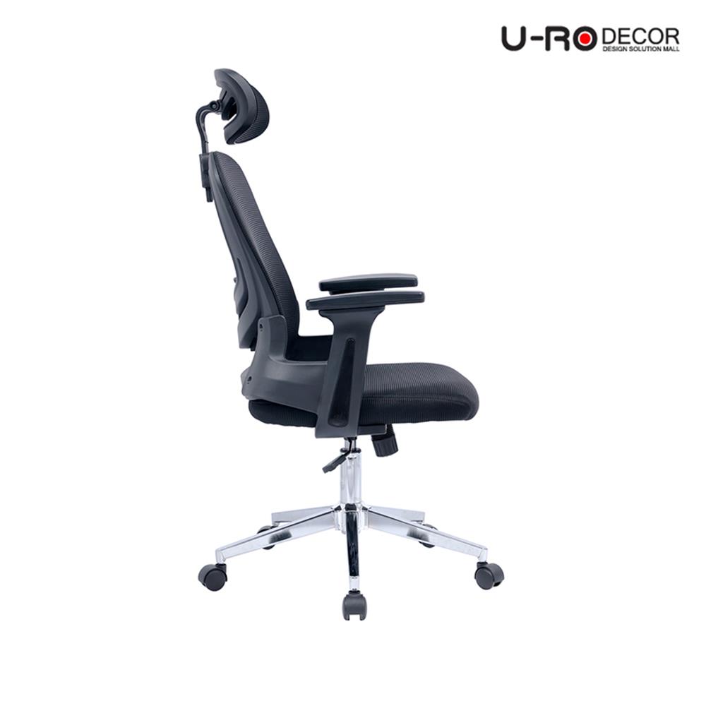 เก้าอี้สำนักงาน U-RODECOR GENEVA สีดำ
