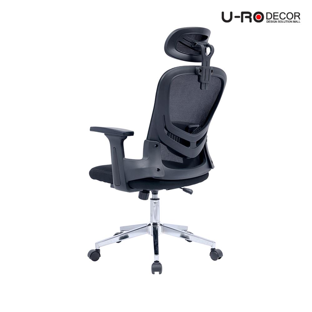 เก้าอี้สำนักงาน U-RODECOR GENEVA สีดำ