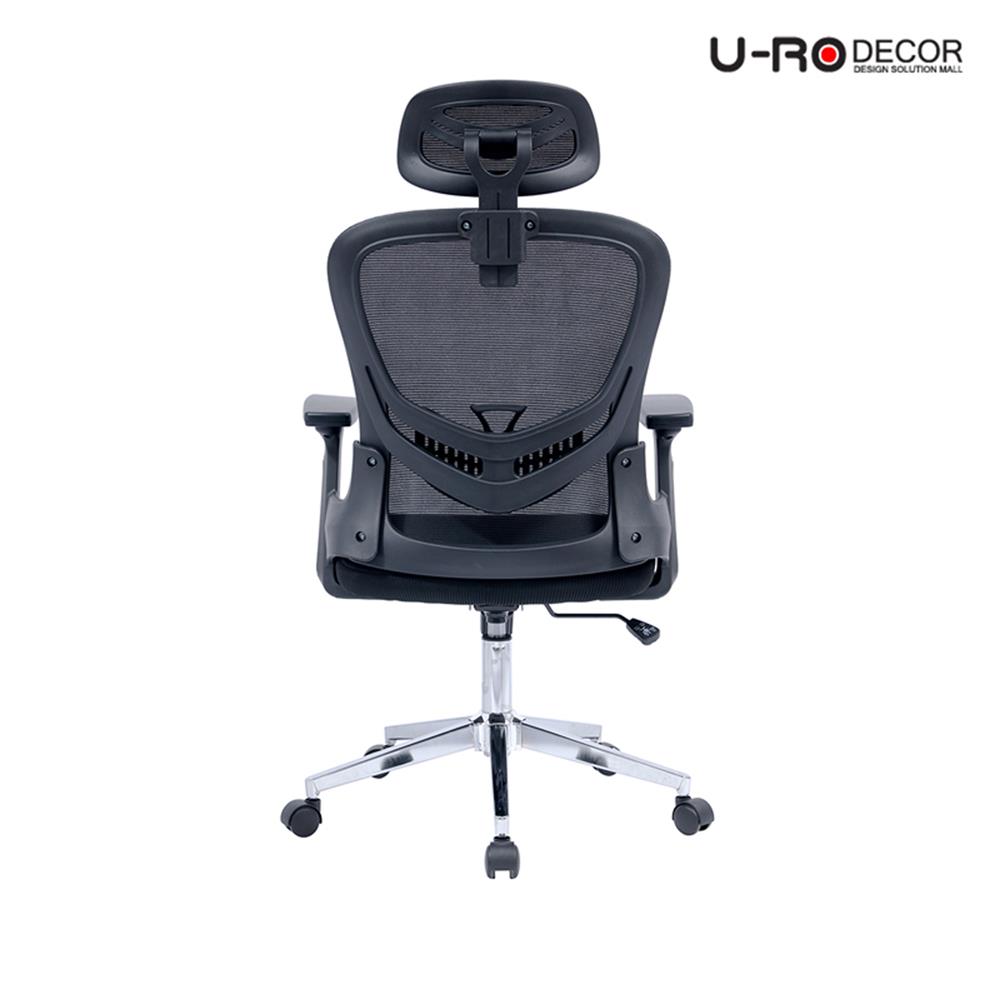 เก้าอี้สำนักงาน U-RODECOR GENEVA สีดำ