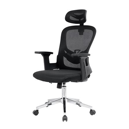 เก้าอี้สำนักงาน U-RODECOR GENEVA สีดำ_0