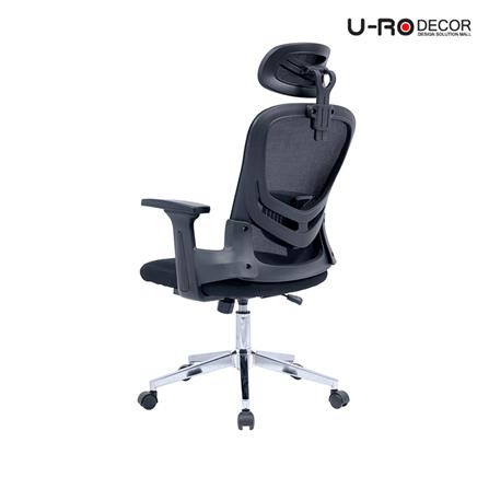 เก้าอี้สำนักงาน U-RODECOR GENEVA สีดำ_4