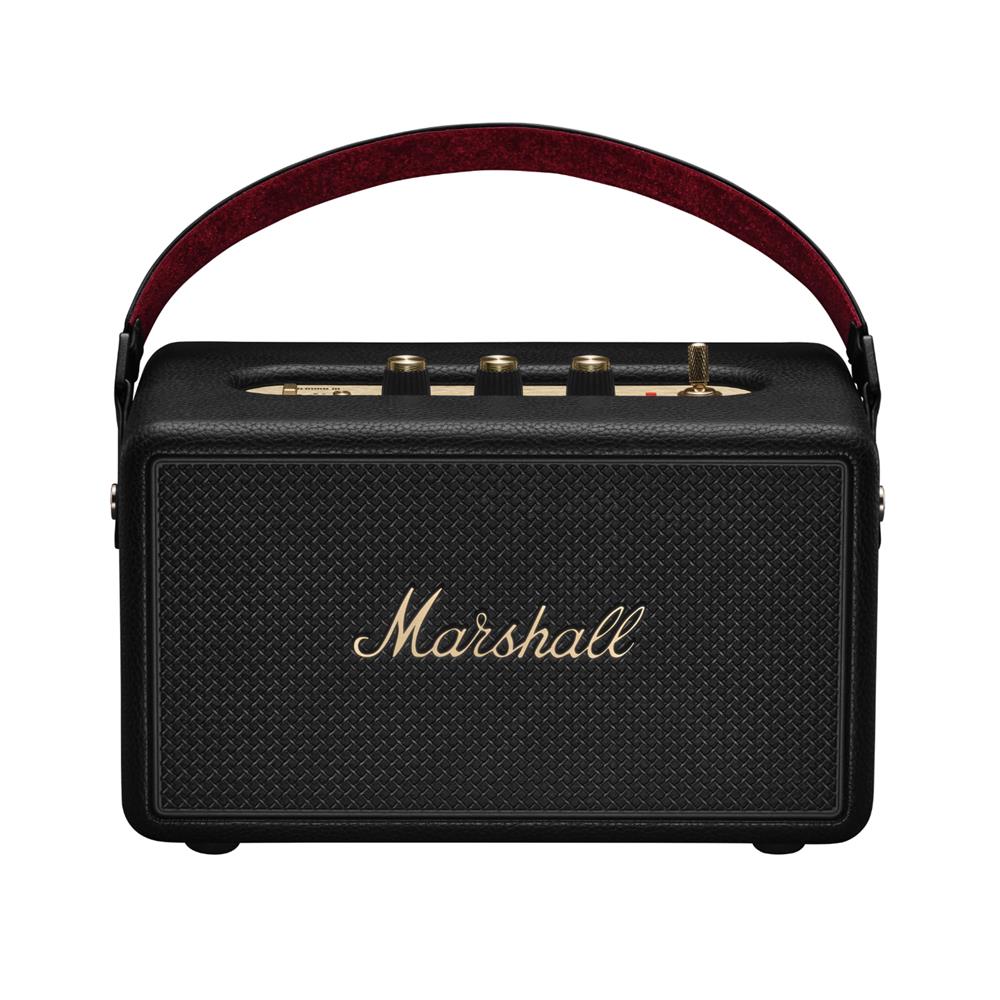 ลำโพงบลูทูธ MARSHALL KILBURN III สี BLACK AND BRASS_1