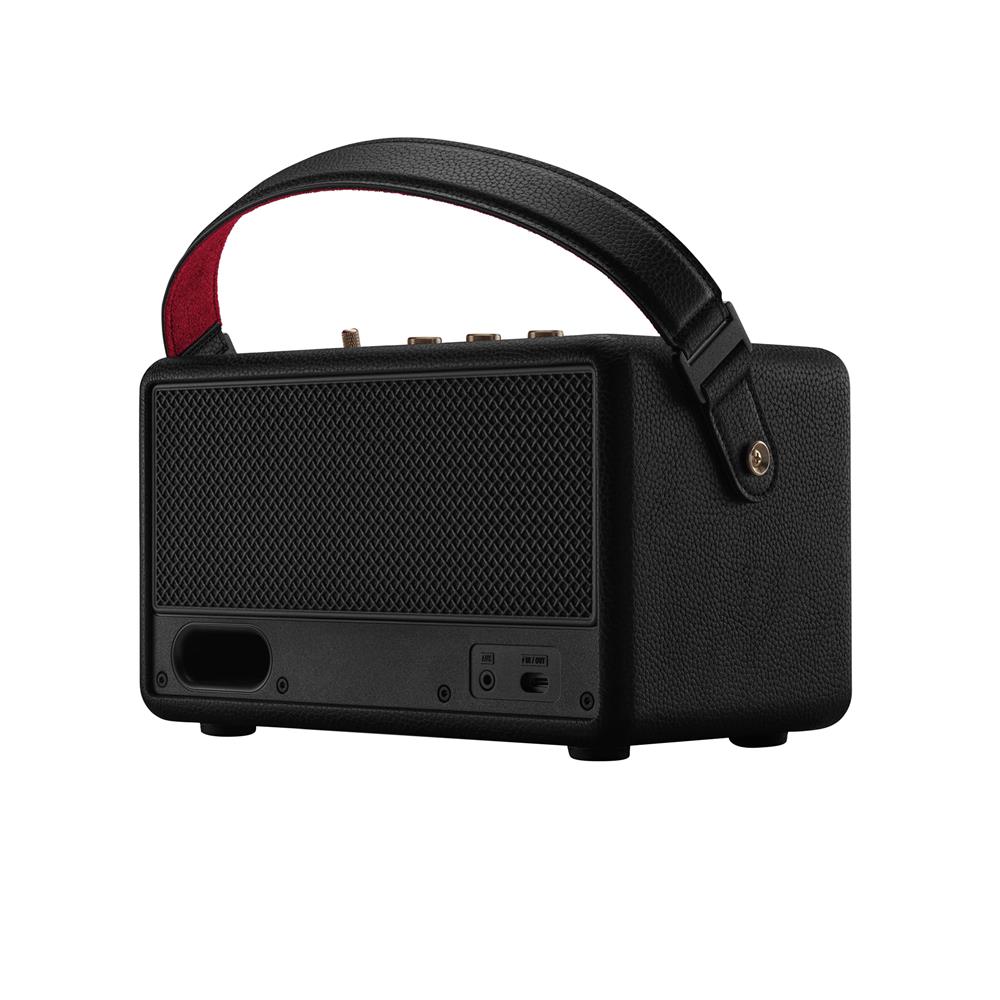 ลำโพงบลูทูธ MARSHALL KILBURN III สี BLACK AND BRASS