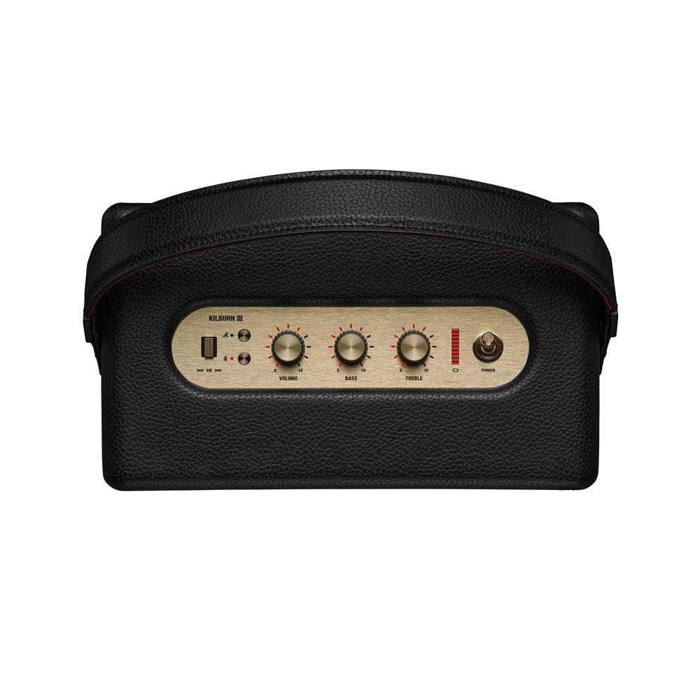 ลำโพงบลูทูธ MARSHALL KILBURN III สี BLACK AND BRASS